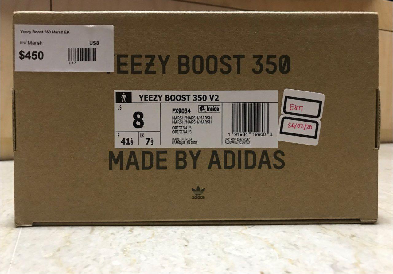 Yeezy boost 350 V2 March BNIB US8 Men s Fashion Footwear