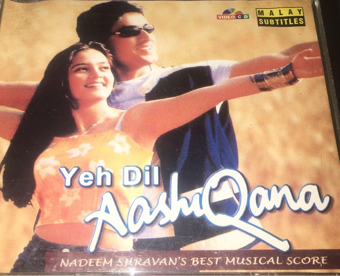 Yeh Dil Aashiqana Music Media Cds Dvds Other Media On Carousell They meet and fall in love and their romance progresses without any problems until one day while going to her brother's house in mumbai. yeh dil aashiqana