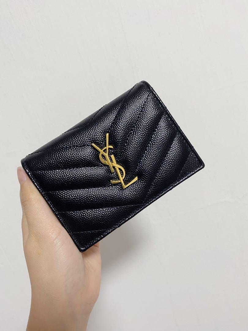 YSL Short Wallet