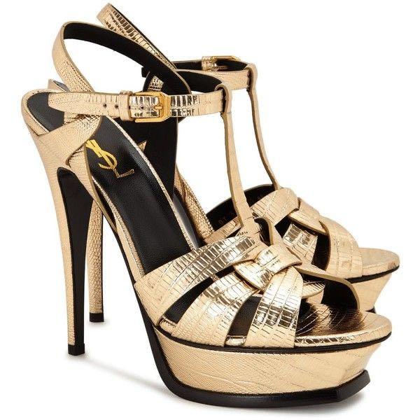 YSL TRIBUTE HEELS Women s Fashion Footwear Heels on Carousell