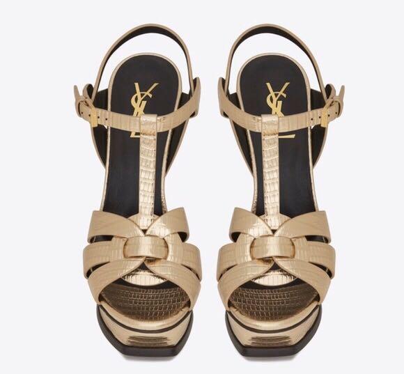 YSL TRIBUTE HEELS Women s Fashion Footwear Heels on Carousell