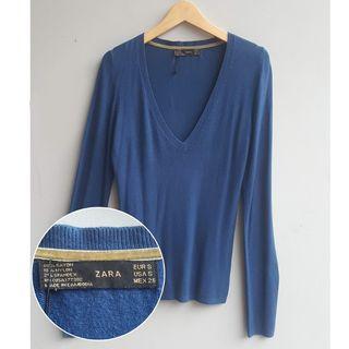 Zara Blue KnitShirt