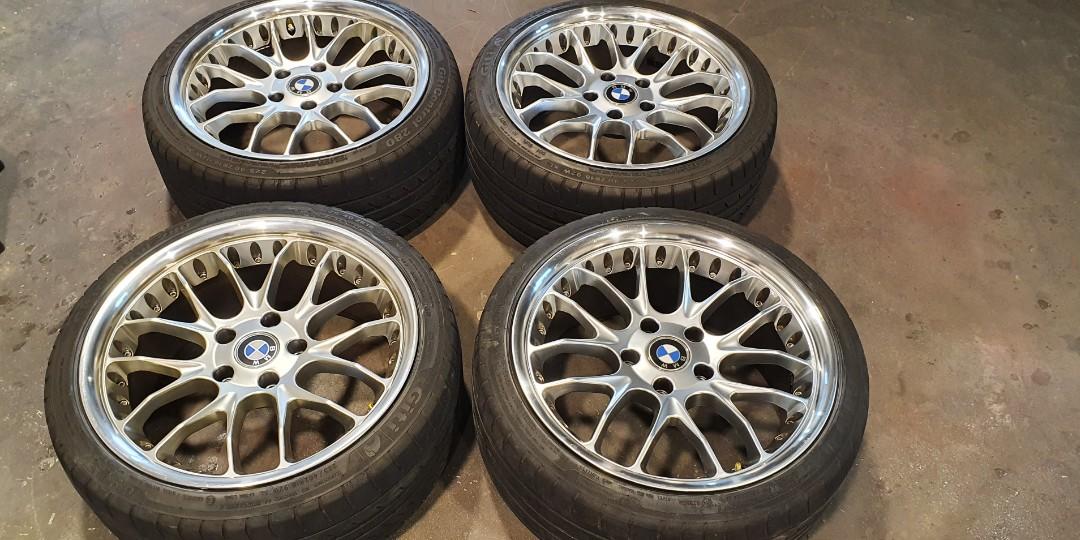 18 Bmw Rims And Tires Car Accessories Tyres Rims On Carousell