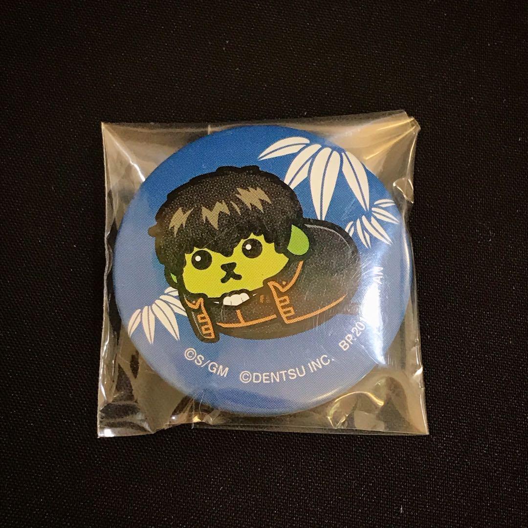 Wallpaper 2013 Banpresto Ichiban Kuji Gintama X Mameshiba Can Badge Toshiro For iPhone