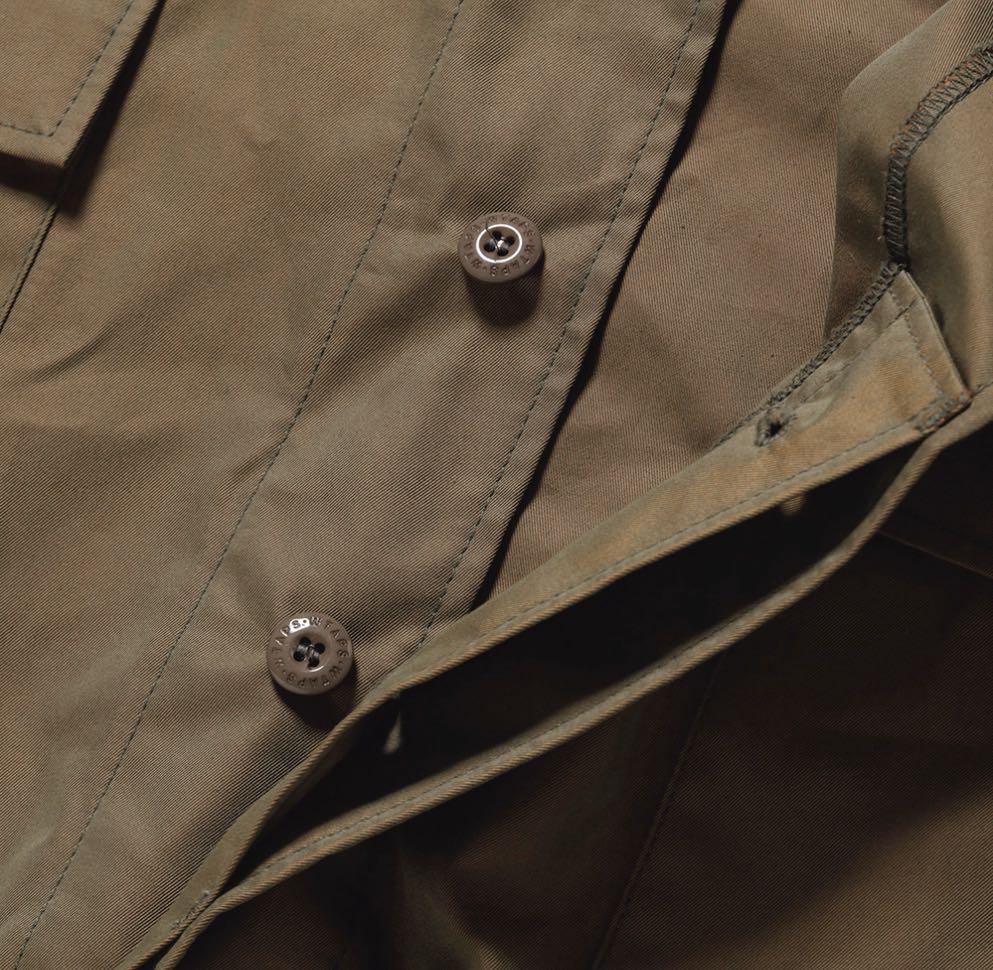 全新20SS Wtaps Guardian Jacket Twill Olive size 01, 男裝, 外套及