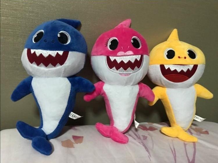 mama shark toy