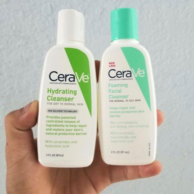 cerave hydrating cleanser 1000ml