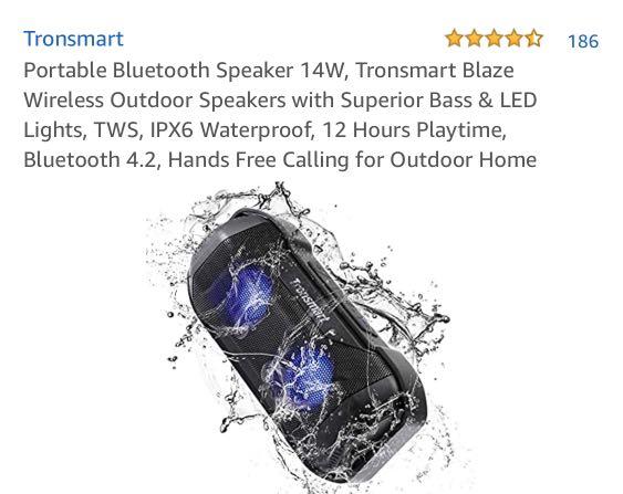 tronsmart element blaze review