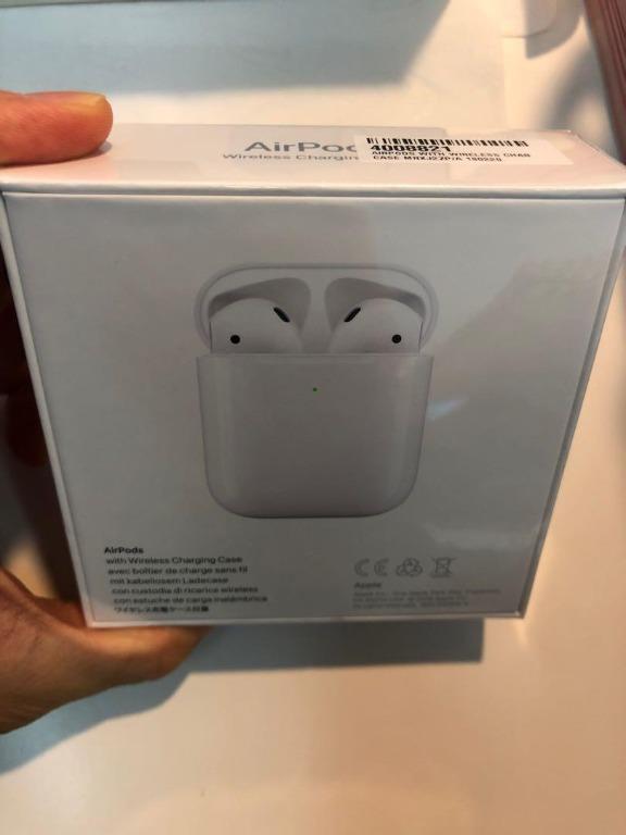 全新 Apple AirPods 2 Wireless Charging Case 無線充電盒, 興趣及遊戲, 音樂樂器 & 配件, 樂器配件