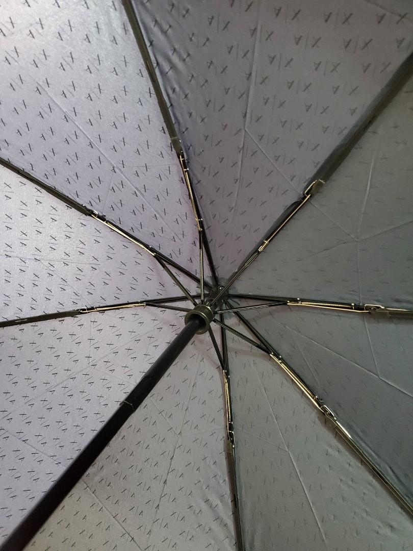 Armani Exchange auto open close umbrella