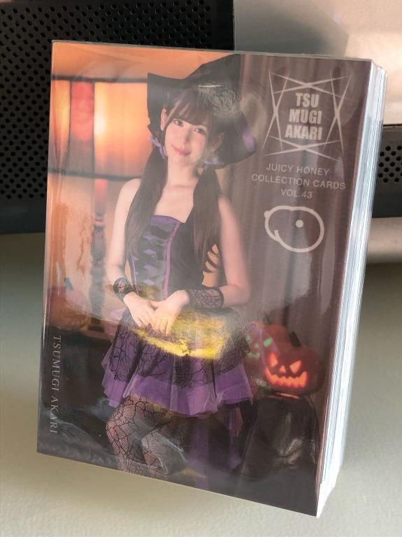 全新juicy Honey Collection Vol 43 全套白卡72張咭明里つむぎ明里紬栄川乃亜榮川乃亞高橋しょう子高橋聖子 日本明星 Carousell