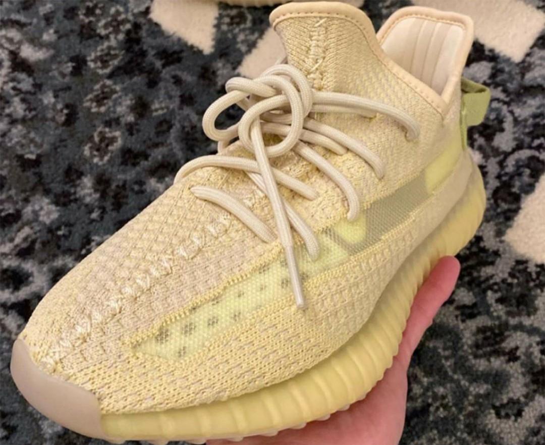 Adidas Yeezy Boost 350 v2 Flax Unisex Men s Fashion Footwear Sneakers on Carousell
