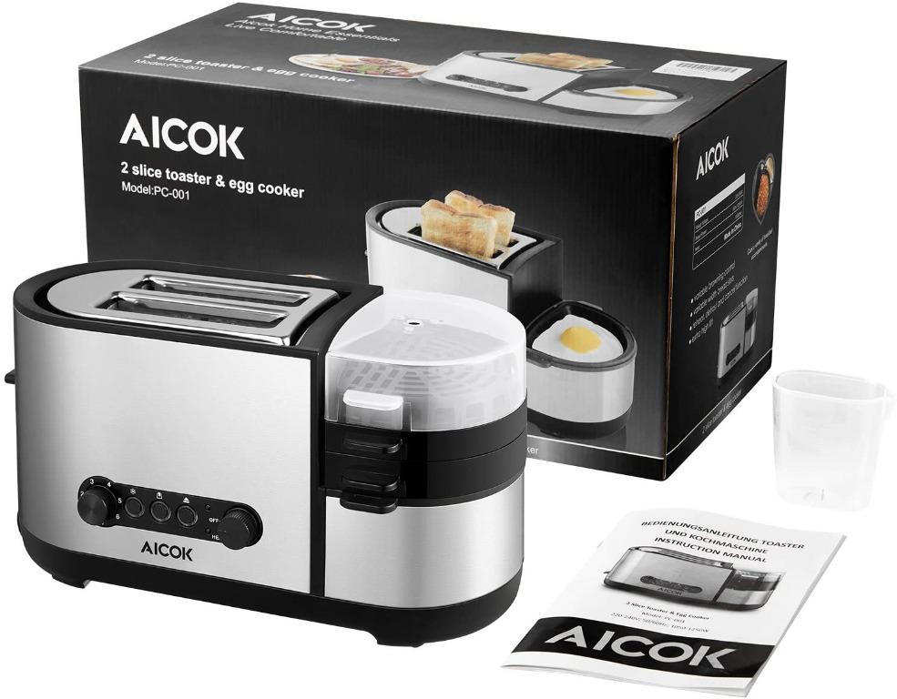 Aicok toaster top