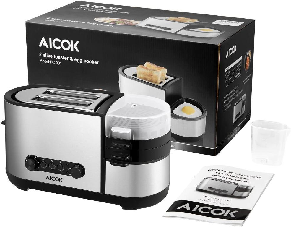 aicok egg cooker manual