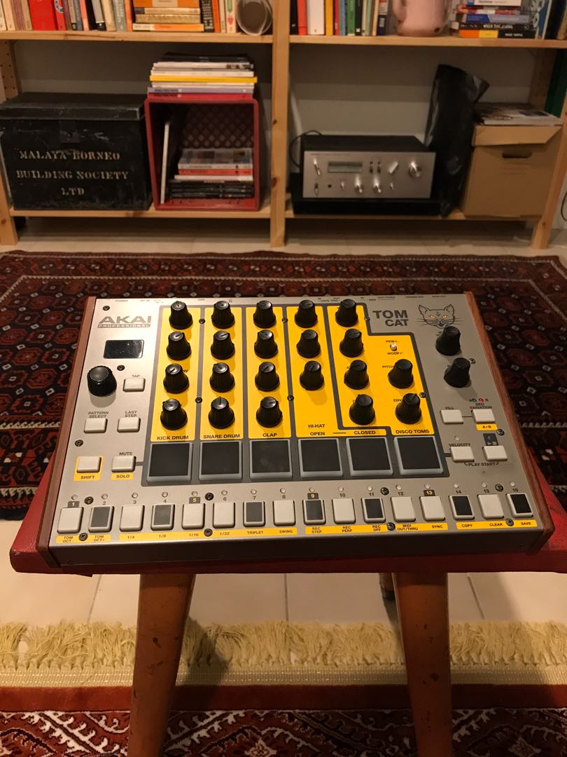 Tom cat drum 2025 machine