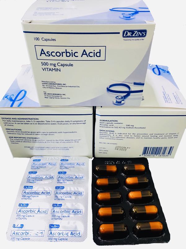 Ascorbic Acid (Sodium Ascorbate)500mg Bulk
