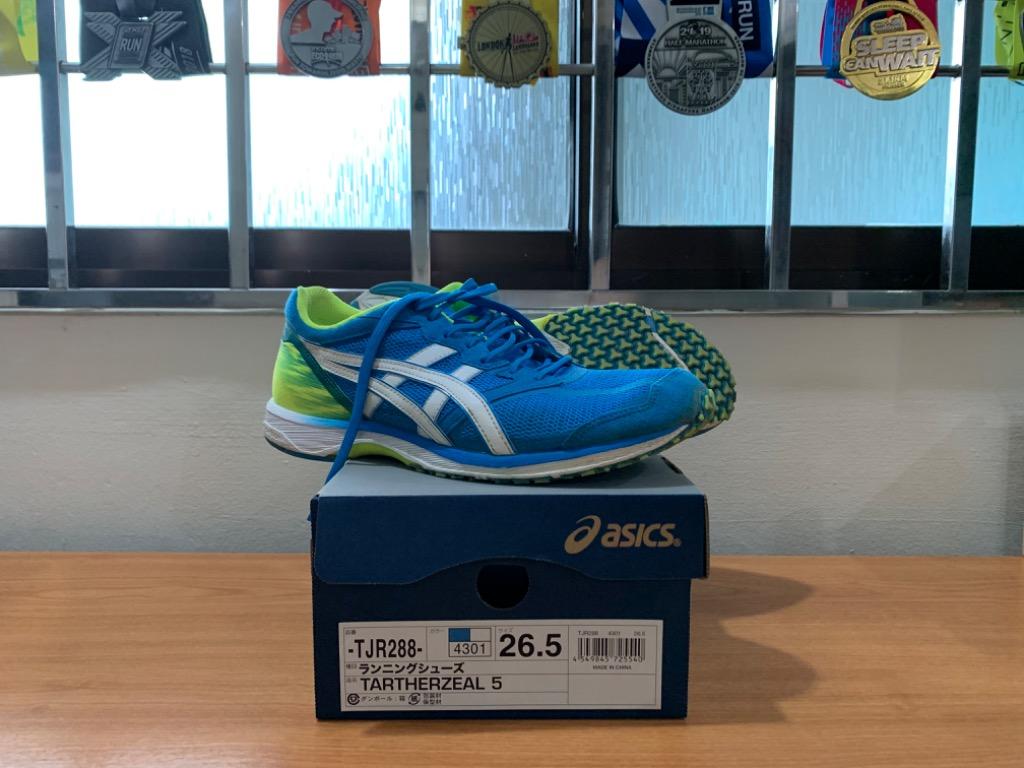 Asics tartherzeal 5 sales review