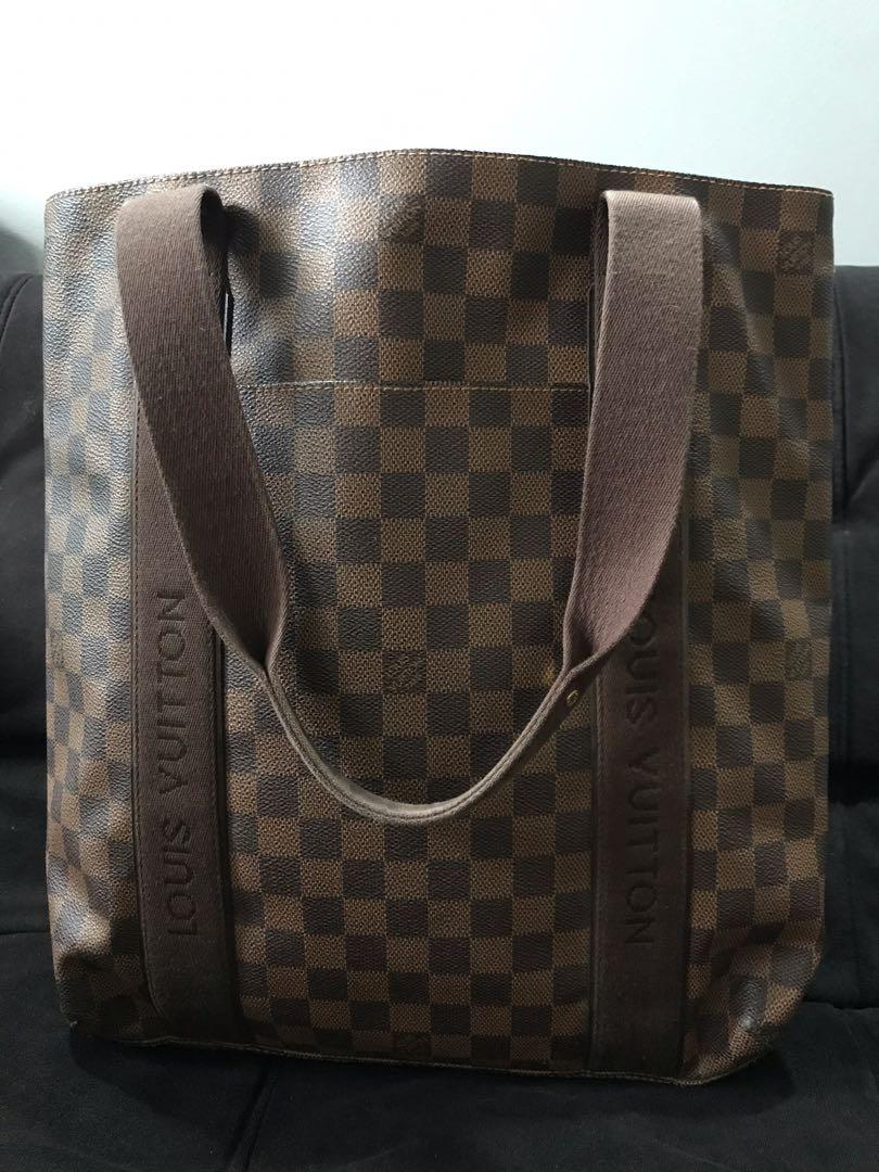 LOUIS VUITTON LV Monogram Canvas Cabas Beaubourg Tote Bag, Women's Fashion,  Bags & Wallets, Tote Bags on Carousell