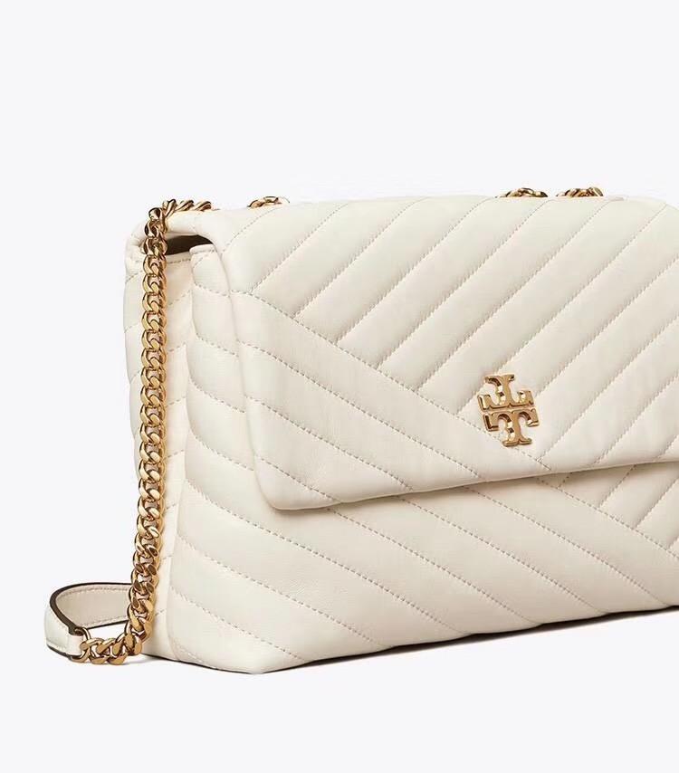Tory burch fleming chevron sale
