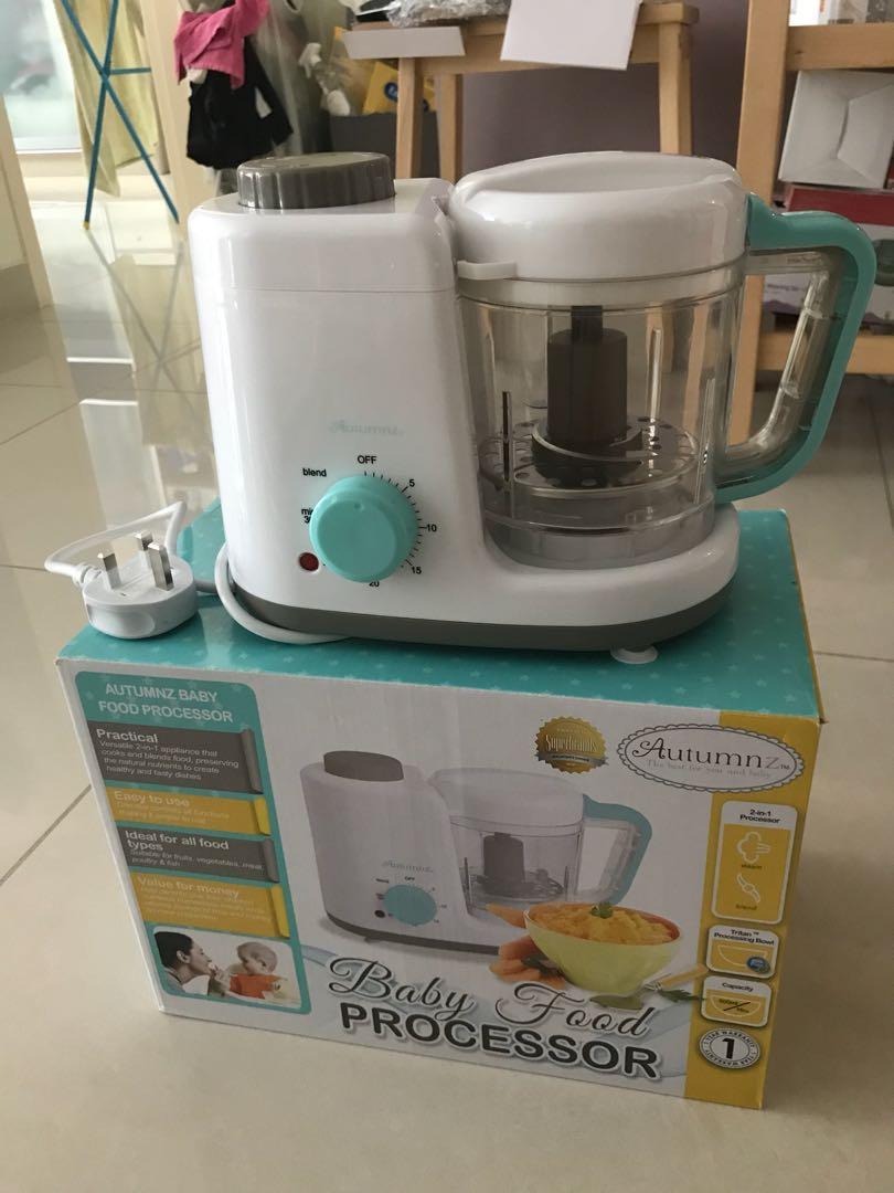 Autumnz food cheap processor manual