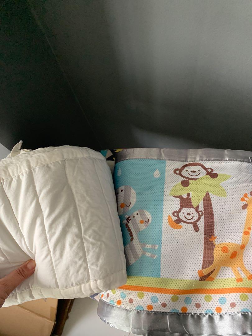 Mothercare & ikea Baby Cot Bumper. To bless, Babies & Kids, Baby