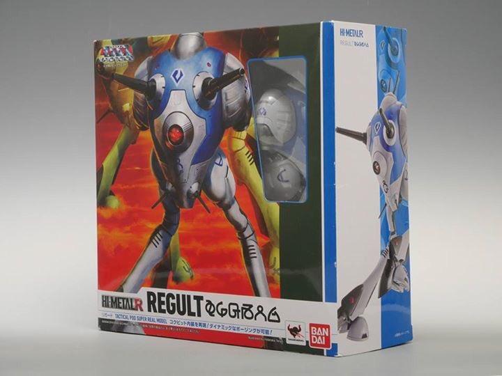 Bandai Hi-Metal R REGULT Macross Frontier Zentradi Battle Pod, Toys ...