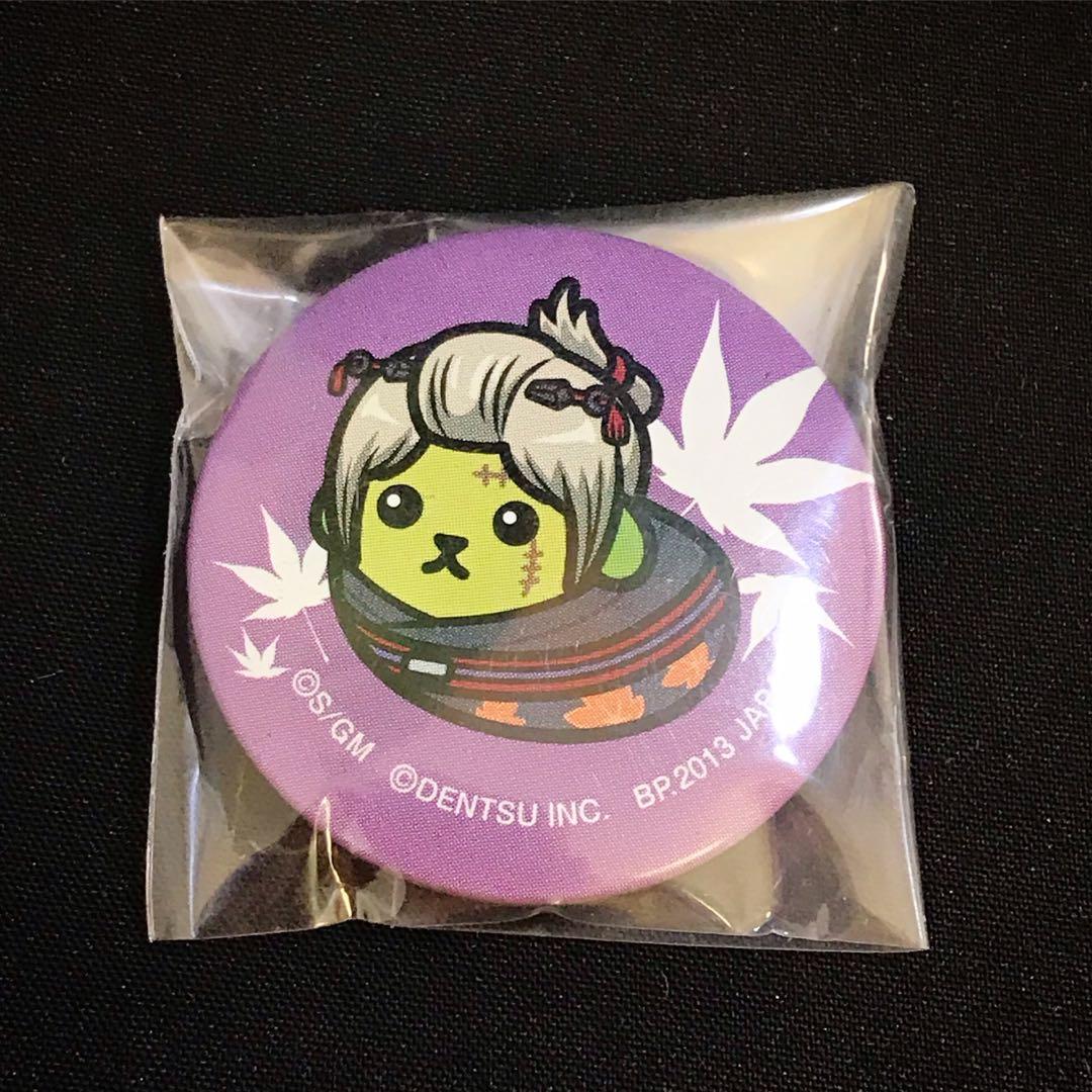 Get Wallpaper Banpresto Ichiban Kuji Gintama X Mameshiba Can Badge Tsukuyo On HD