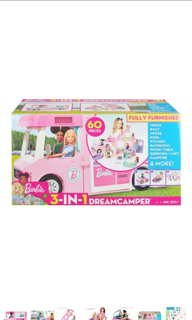 barbie camper van accessories