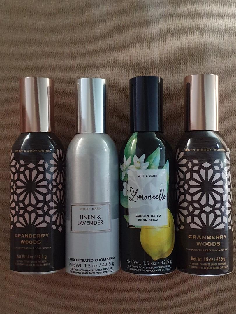 Bath And Body Works Concentrated Room Spray Health Beauty Perfumes Deodorants On Carousell