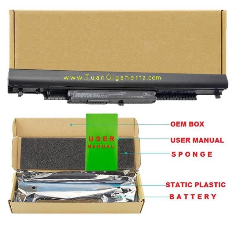 Battery Hp Notebook 14 Am036tx 14 Am035tx 14 Am034tx Electronics Computers Laptops On Carousell