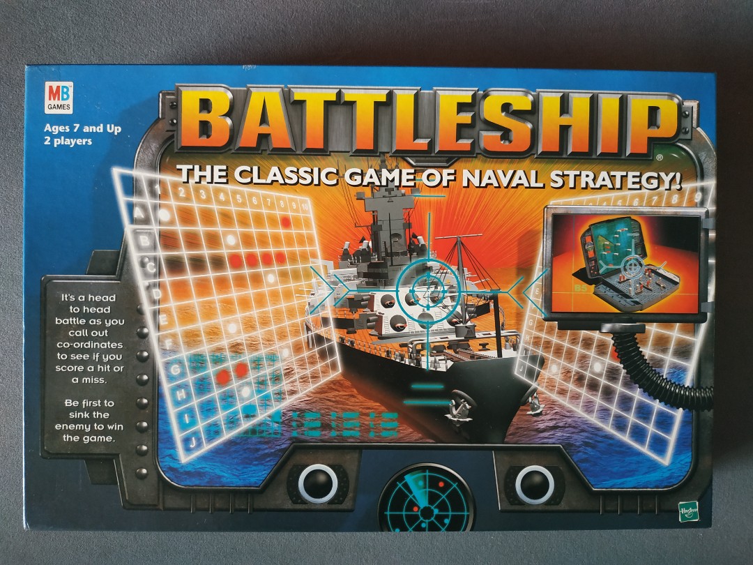 Battleship, Hobbies & Toys, Toys & Games On Carousell