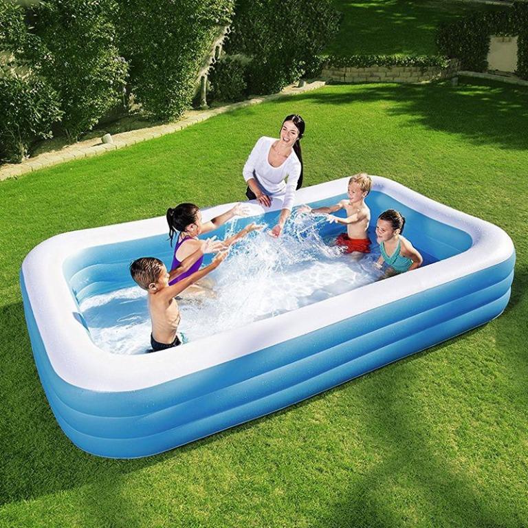Bestway 3 05 Meter Inflatable Swimming Pool Kolam Renang Home Furniture Others On Carousell