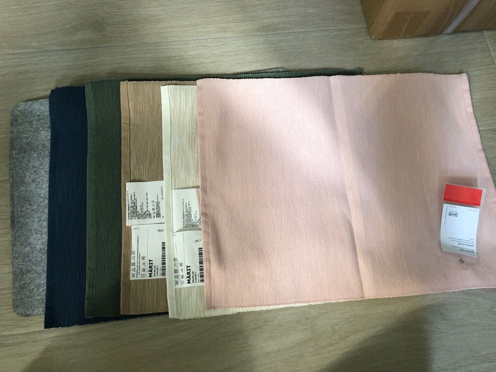 BN IKEA Table Mats Marit, Furniture & Home Living, Furniture, Tables