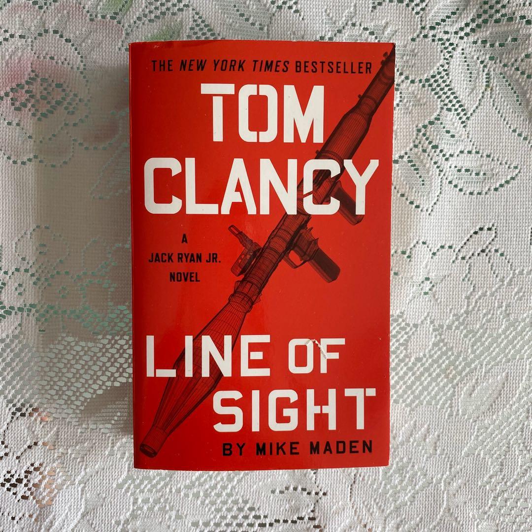 Bn Line Of Sight By Tom Clancy Books Stationery Fiction On Carousell