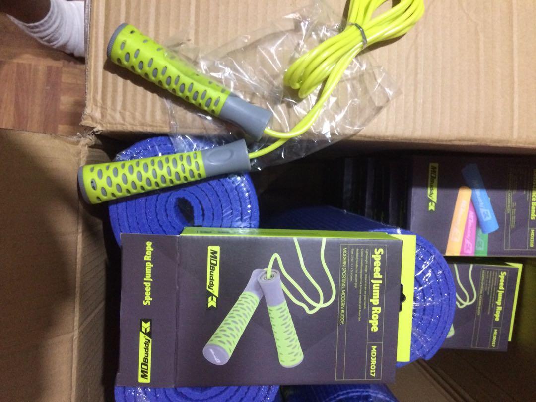 Bnew jumping rope 500 only 6pcs left (Category: Other Sports Equipment and Supplies) located in Manila. Submitted by akosim23 (Listing ID 1001406496, Image 2). Description: .