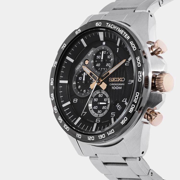 BNIB Seiko Motorsport Chronograph Quartz SSB323 SSB323P1 SSB323P Men s Watch