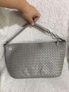 Bottega veneta gray handbag