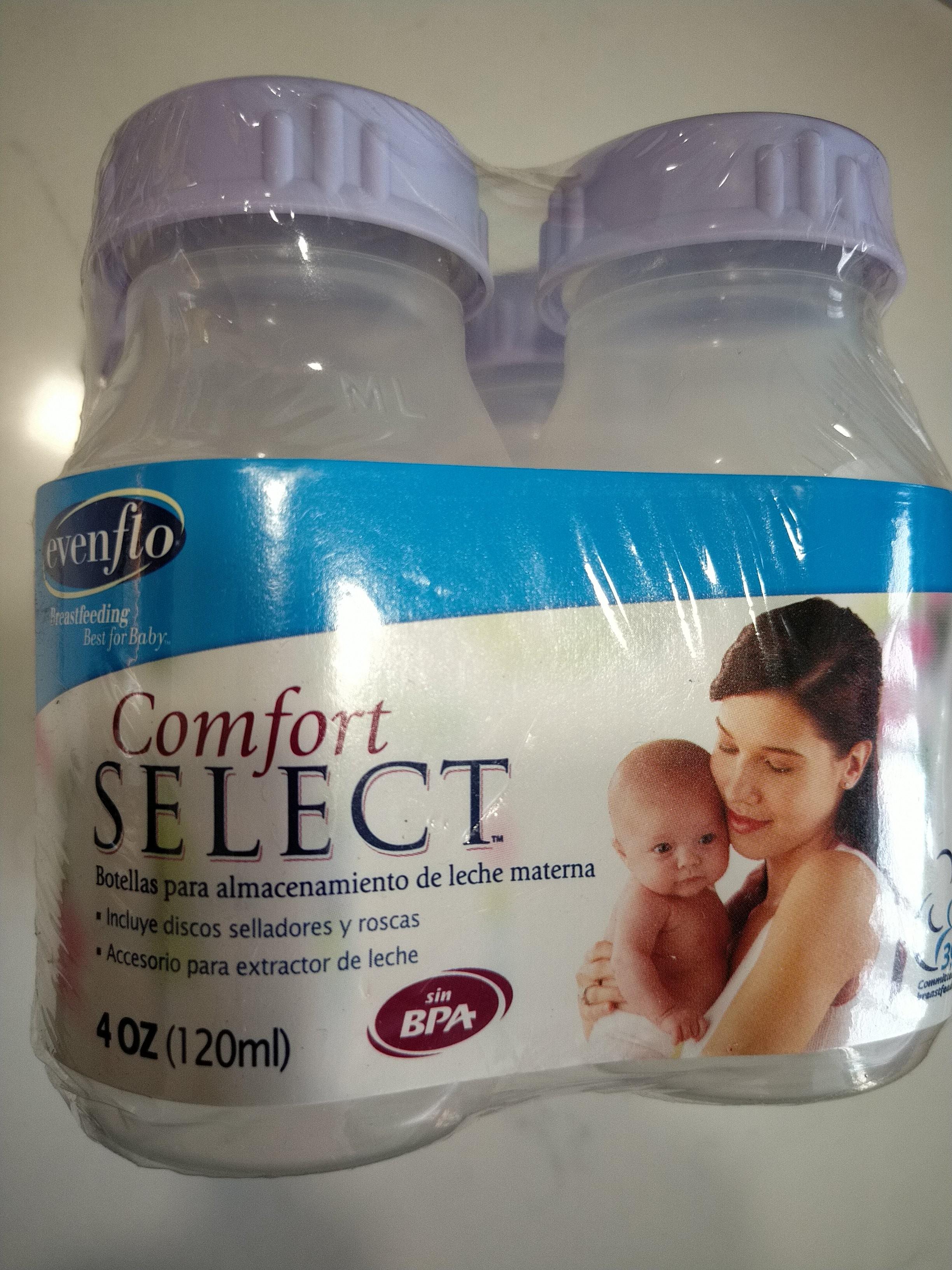 evenflo breast milk storage bottles