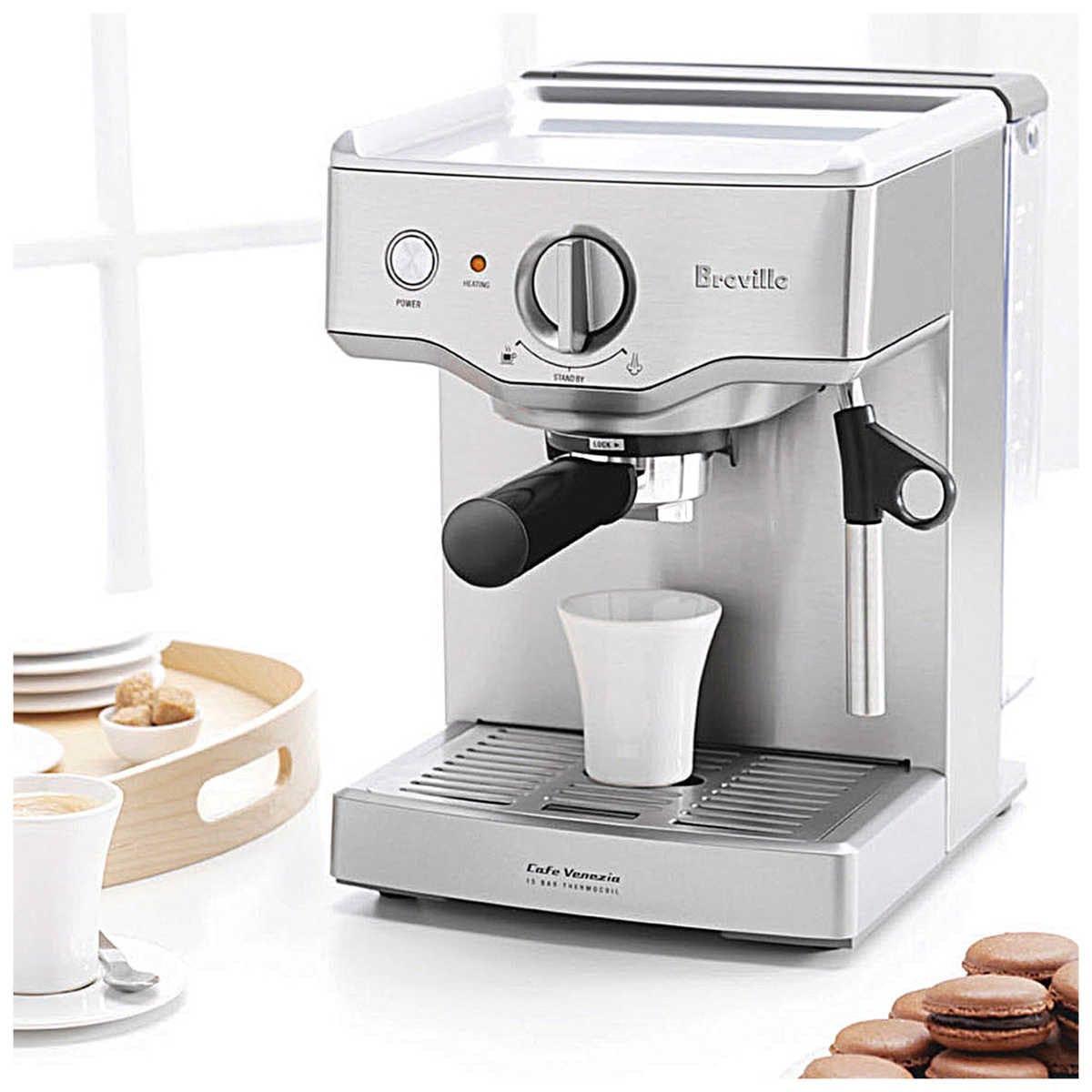 Breville The Compact Caf Espresso Machine BES250