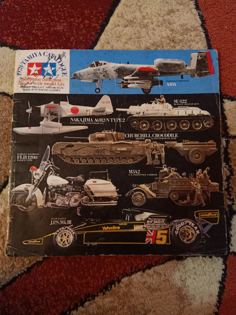 buku / majalah / katalog tamiya edisi 1978, Hobbies & Toys, Books