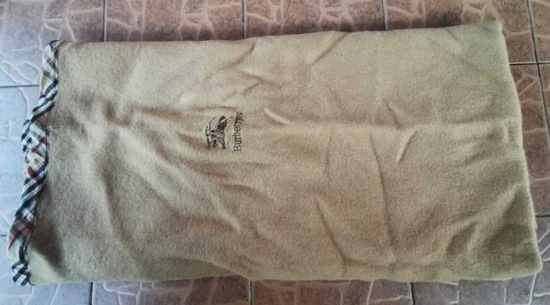 Burberry wool blanket discount