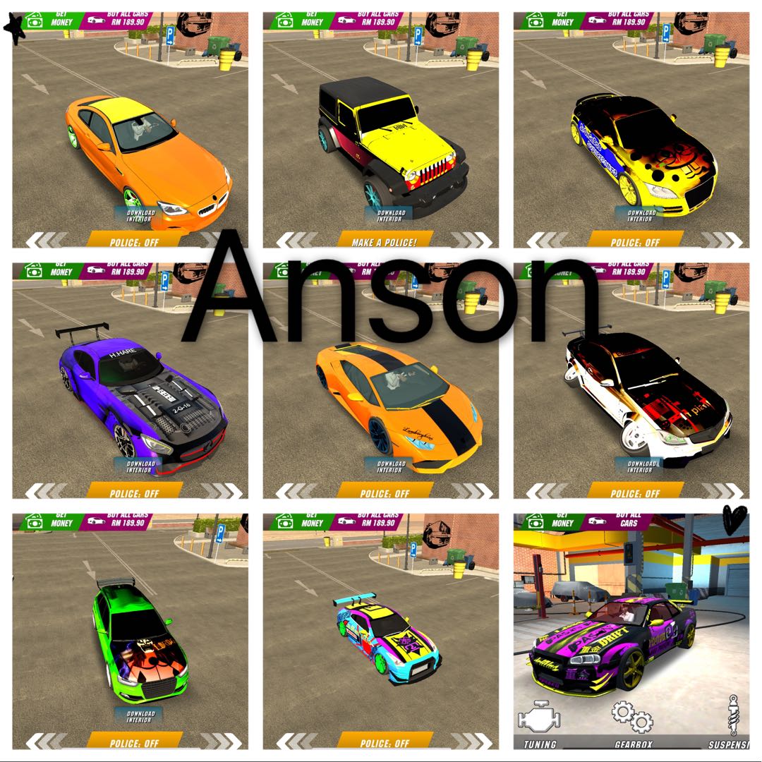 car parking multiplayer chrome 2k hp car toys games other toys on carousell