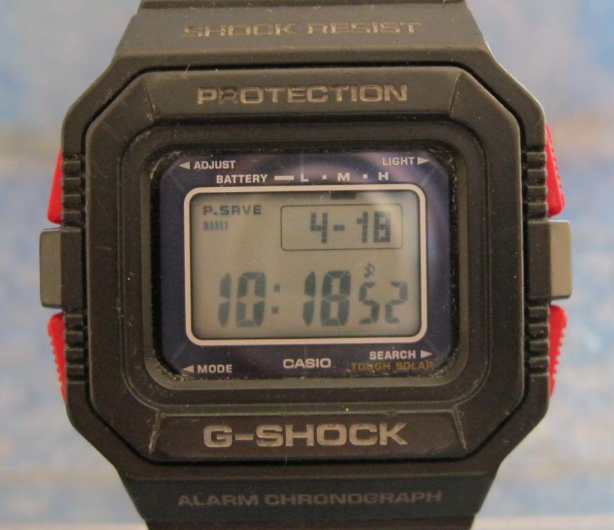 Casio G Shock G 5500 1JF