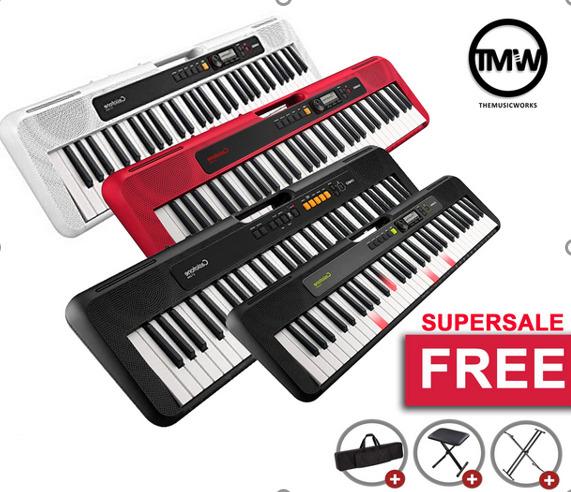 Casio Top Seller Ct S300 Can Link To App Music Media Music Instruments On Carousell