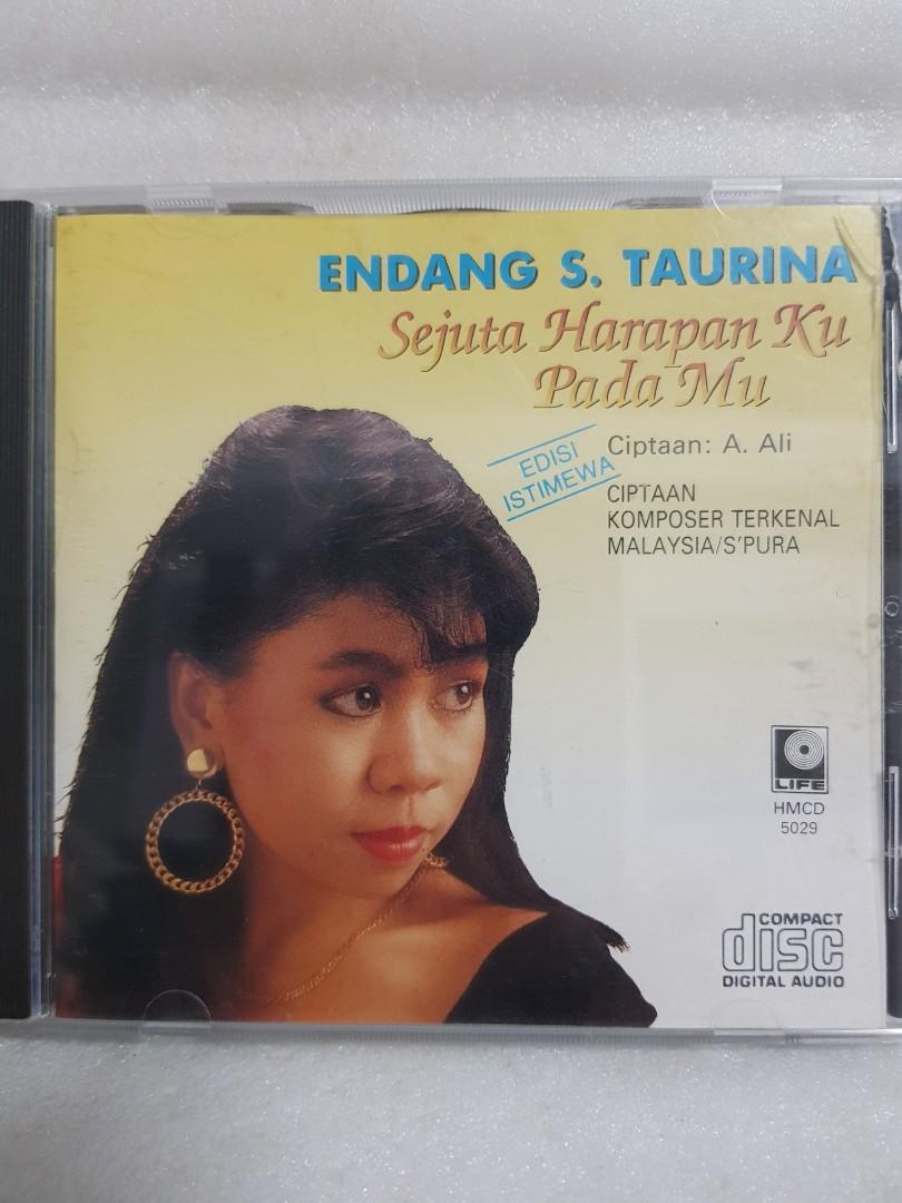 Cd Malay Endang S Taurina Music Media Cds Dvds Other Media On Carousell