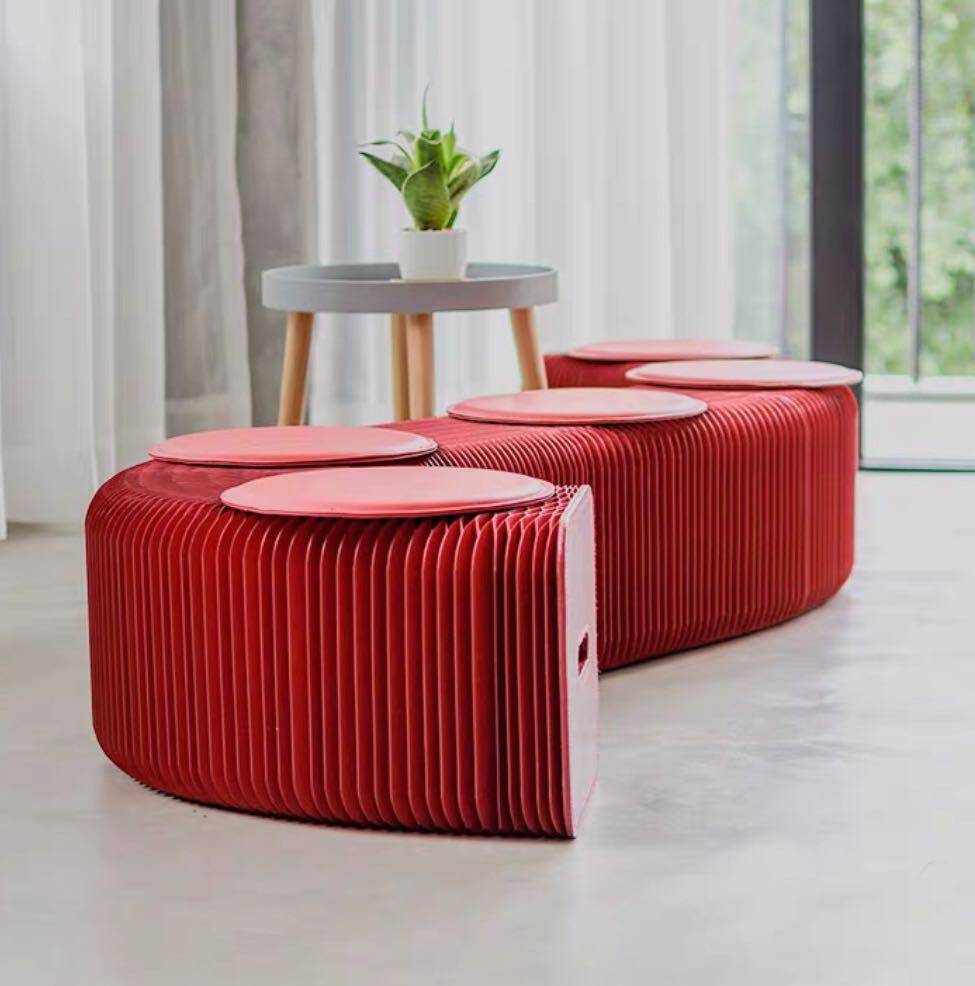 Expandable chair online bench