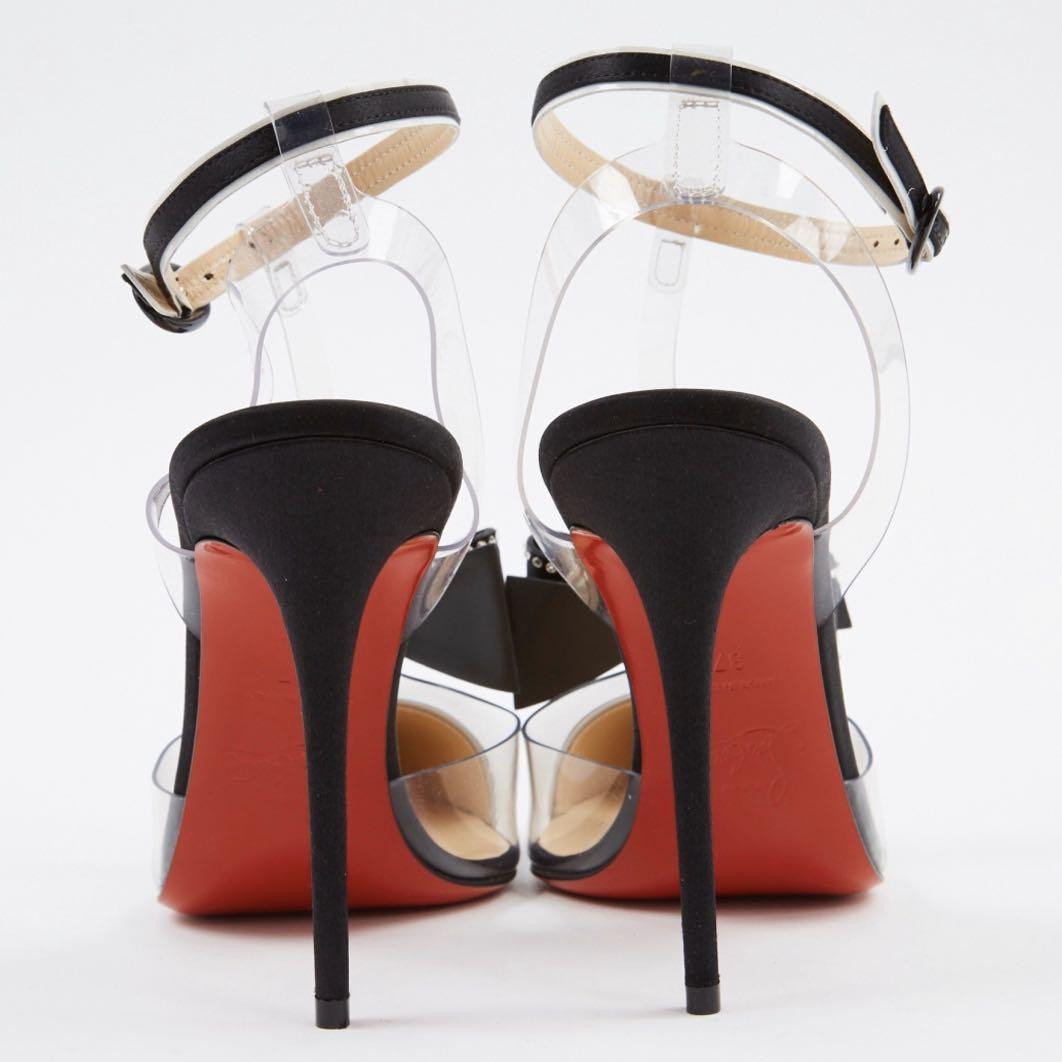 Christian louboutin online bow pumps