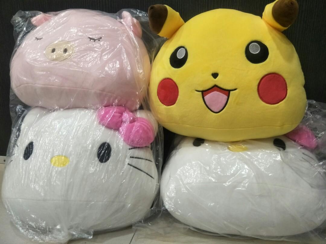 hello kitty pig plush