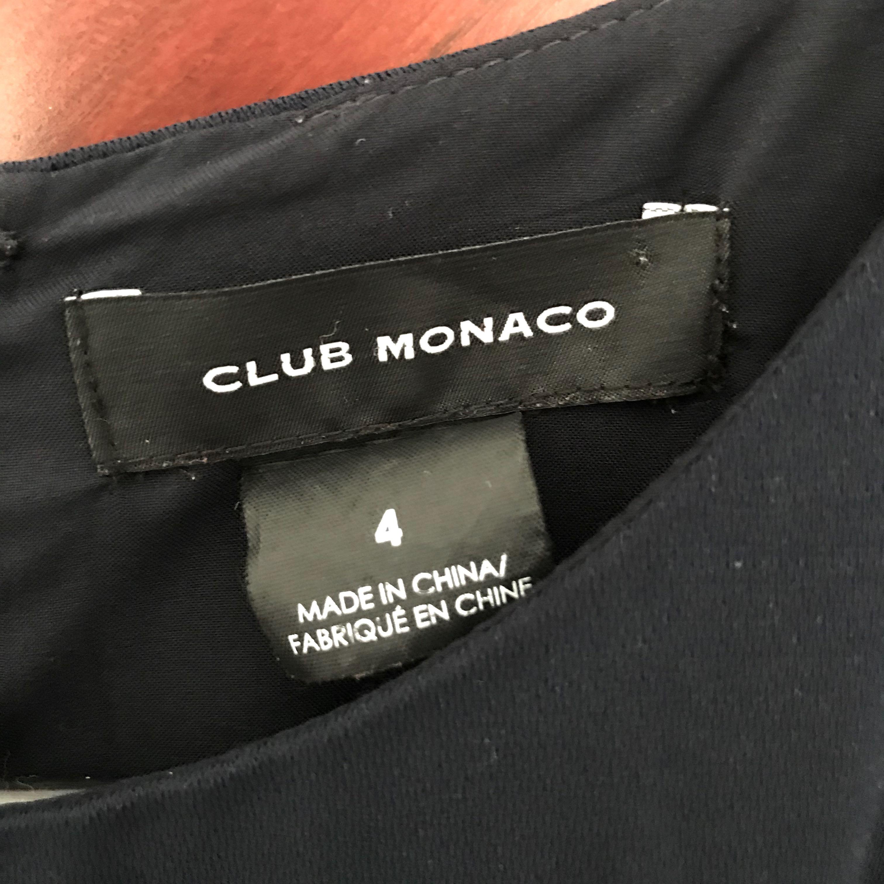 Club monaco ostenn jumpsuit outlet