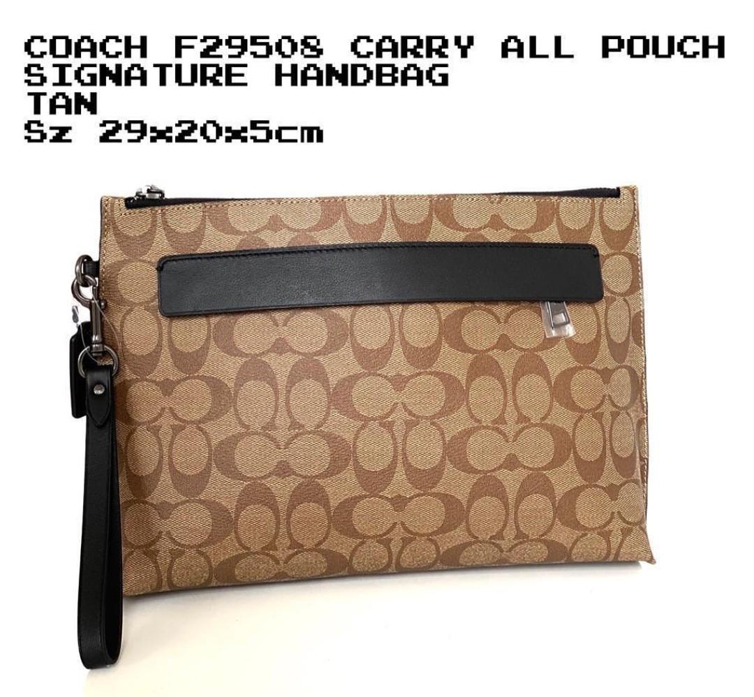 men's carry all pouch